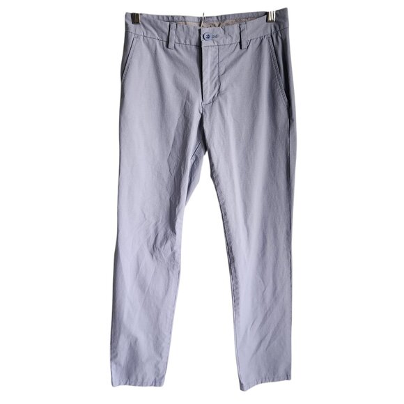 Vineyard Vines Pants Men's Blue 28x30 On The Go Performance Pant - Picture 1 of 11